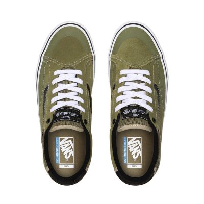 Vans TNT Advanced Prototype Pro - Kadın Spor Ayakkabı (Zeytin Yeşili Yeşil)